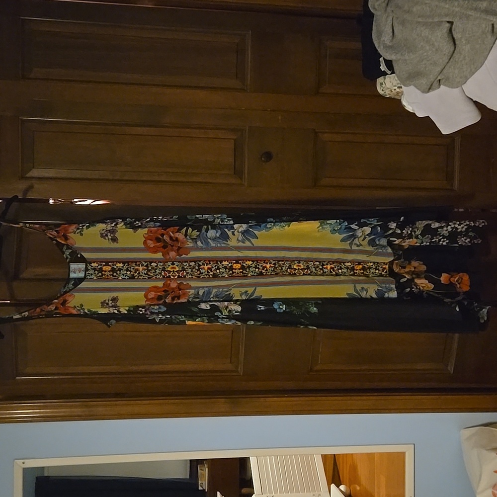 Johnny Was Garden Arch Dress (Slip) Medium - Picture 6 of 7